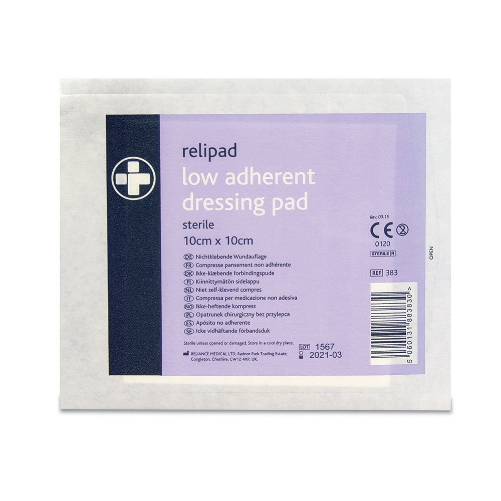 Reliance Medical Relipad First Aid Sterile Dressing, Low-Adherent - Image 2