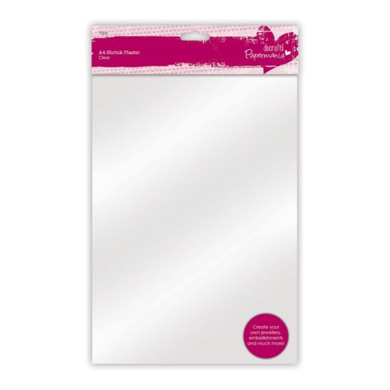 Papermania PMA 169206 A4 Plastic Retractable Foil