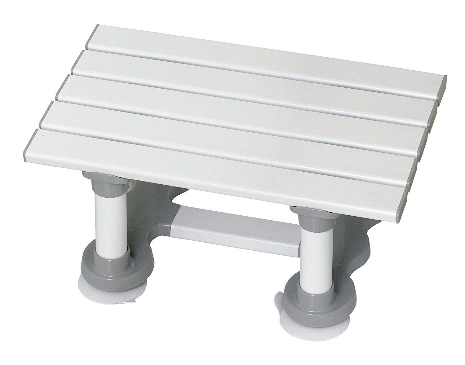 HOMECRAFT Savanah Slatted Bath seat, Lightweight and Portable Suction Bath Seat