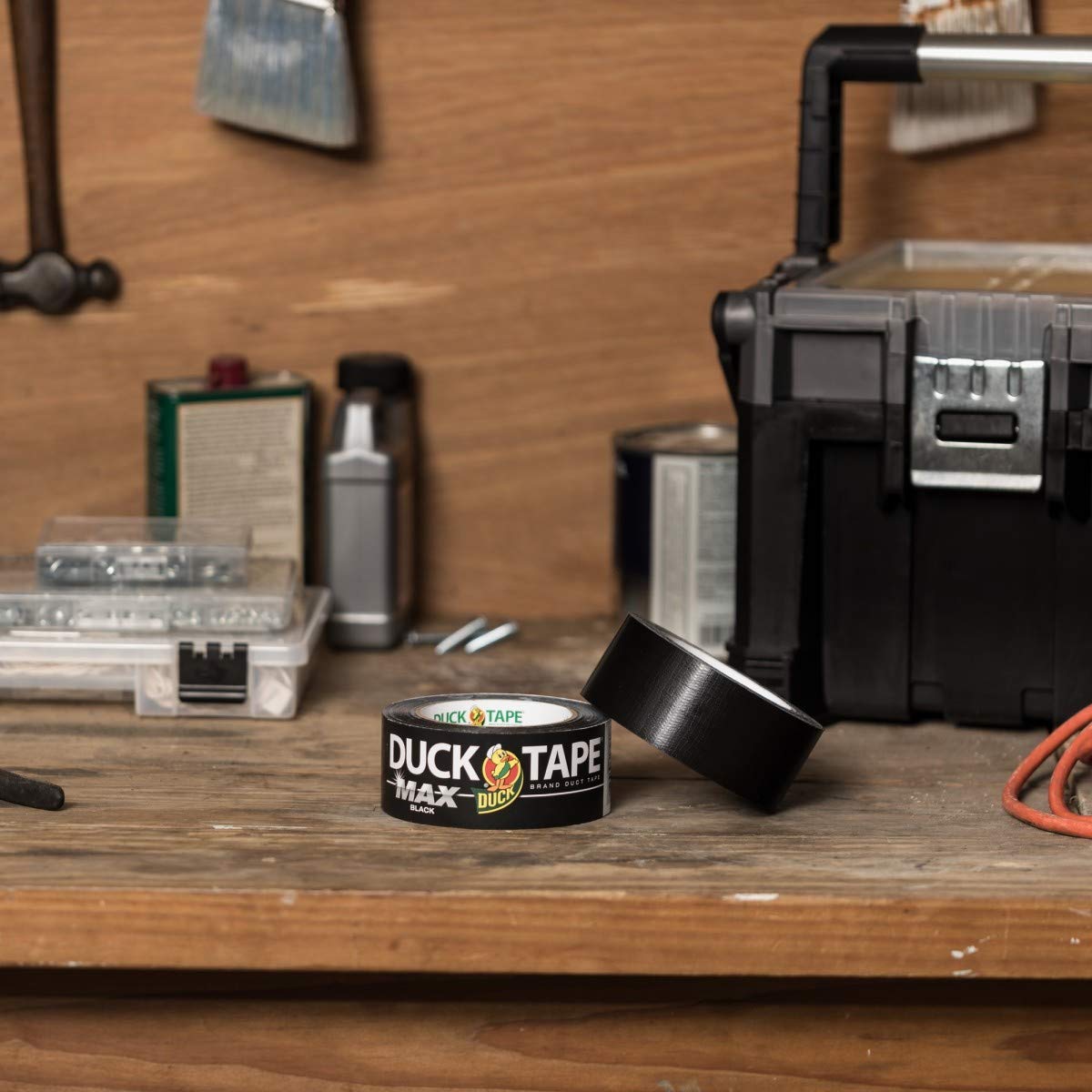 ShurTech 240867 Max Strength Duck Tape, Multi-Colour, 1.88 x 35 yd, 4.7799999999999994 x 13.34 x 4.7799999999999994 cm - Image 3