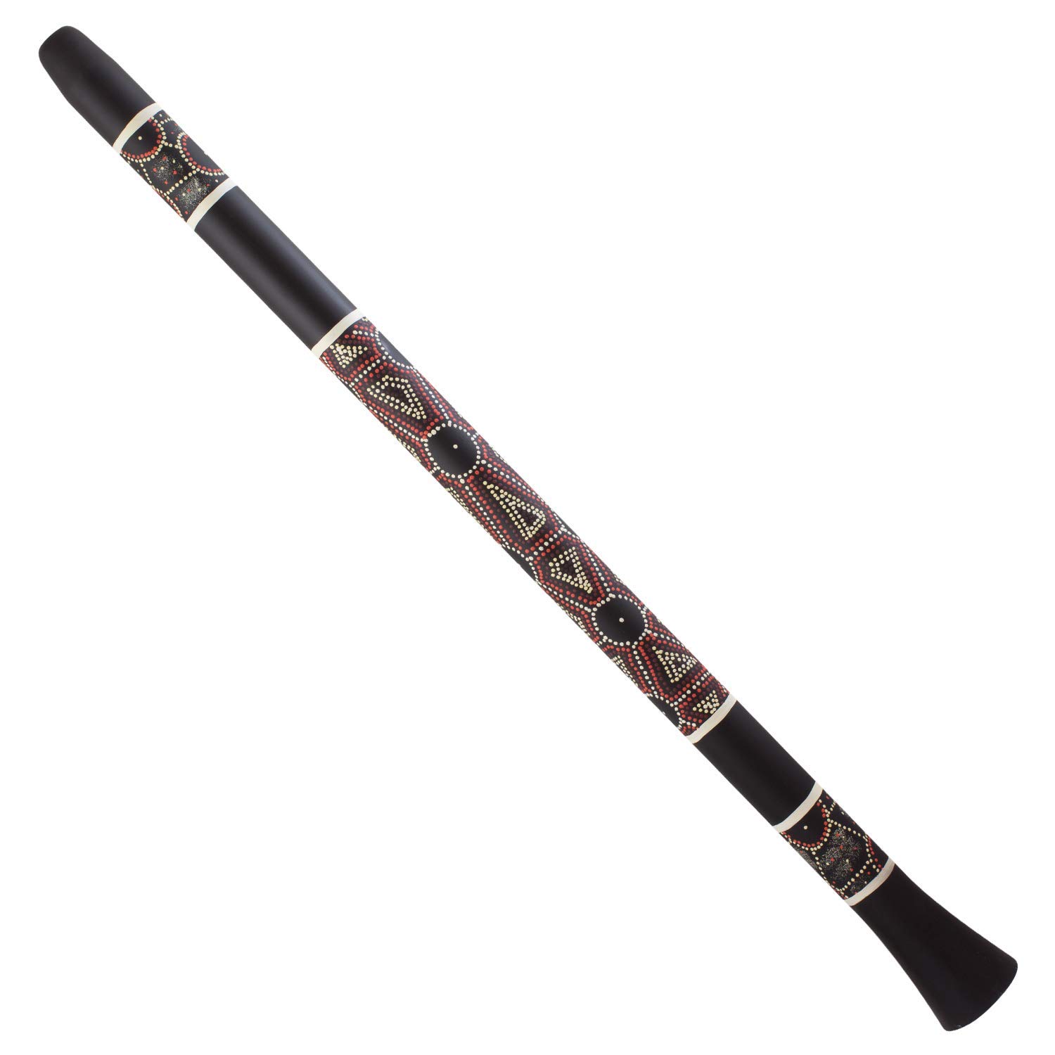 World Rhythm Didgeridoo - Australian Didgeridoo, Black