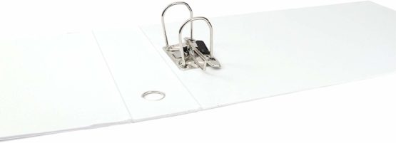 Elba A3 70 mm Plastic Landscape Lever Arch File - White, 1 Folder - Image 2