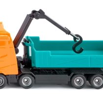 siku 1683 Blister Vehicle Miniature Toy 1673, Orange/Turquoise
