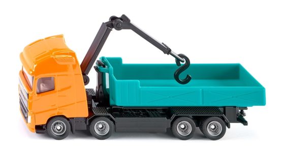 siku 1683 Blister Vehicle Miniature Toy 1673, Orange/Turquoise