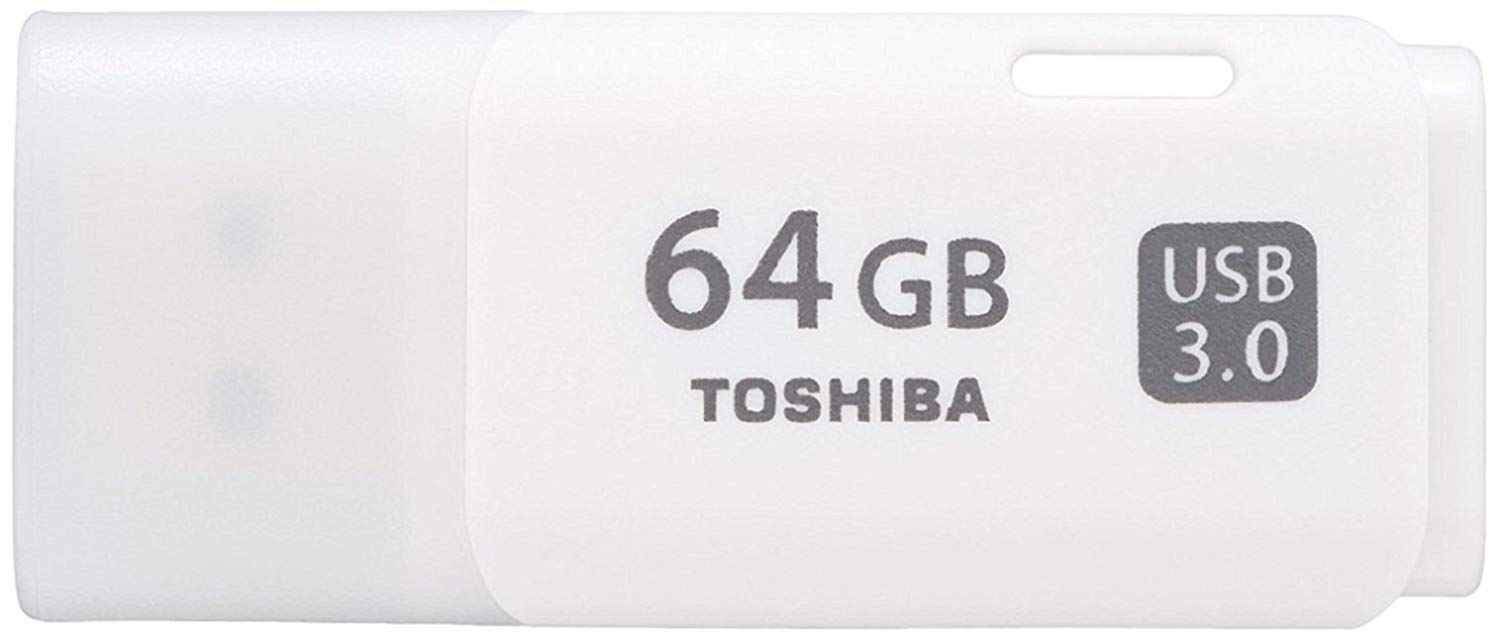 Toshiba by Kioxia 64 GB TransMemory U301 USB 3.0