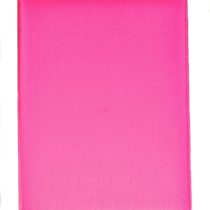Arpan Pink A4 Professional Display Presentation Book 24 Pocket (48 - Side) Portfolio Folder for School, College, Professionals, Business, Individuals (Hot Pink)