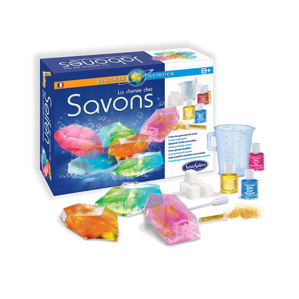 Sentosphère La Chemie des Soaps, Blue, small - Image 2