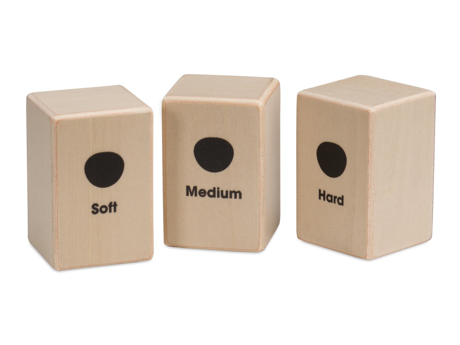 Sela SE 108 Mini Cajon Shaker Set, Rot, Grün und Blau - Image 3