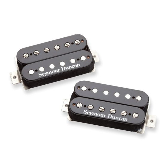 Seymour Duncan Distortion Mayhem Set Neck Bridge Position Black