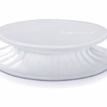 Lekue 20 cm Diameter Stretch Storage Top, White