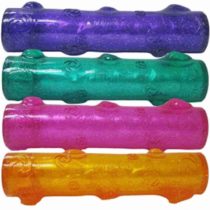 KONG - Squeezz® Crackle Stick - Strong Indoor/Outdoor Dog Toy - For Large Dogs (Assorted Colors)