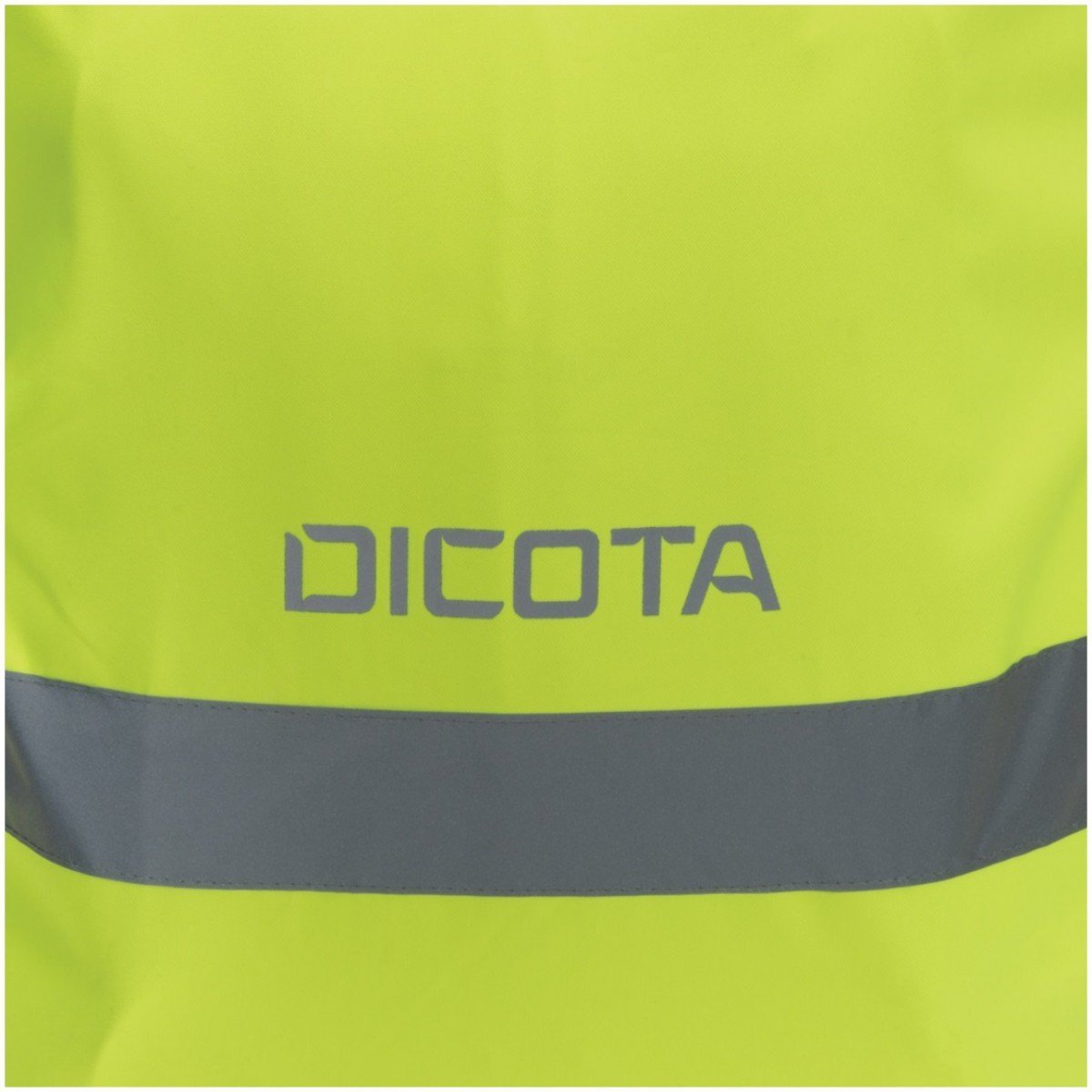 Dicota Universal Backpack Rain Cover, Lime - Image 4