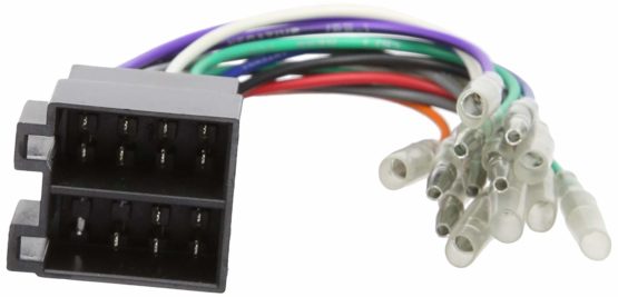 Autoleads PC2-36-6 Car Audio Harness Adaptor Lead Female ISO Bullets