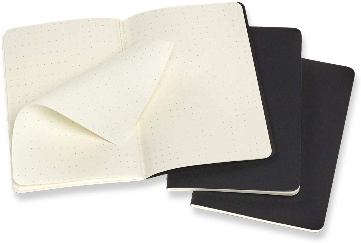 Moleskine Cahier Journals Pocket Dot Black - Image 2