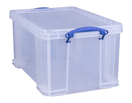 Really Useful Box 48 Litre Clear