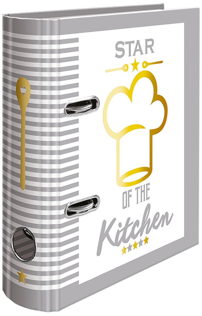 HERMA Lever Arch Files, Star of the Kitchen, A5