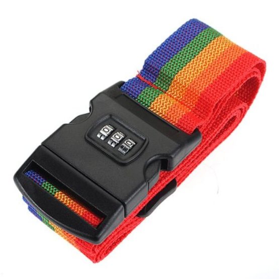 Gen Luggage Strap, 100 cm, Multi