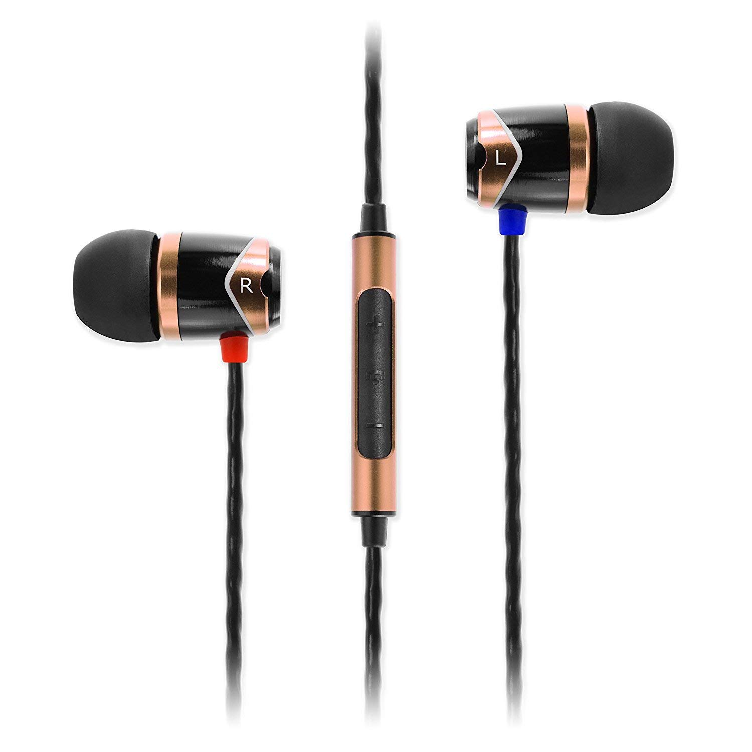 Soundmagic E10C In-Ear Isolating Earphones with Mic, High-Performance Sound, Deep Bass, Noise Isolation, Durable Metal Build