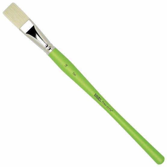 Liquitex Professional Freestyle Traditional Brush, Detail Flat No. 12
