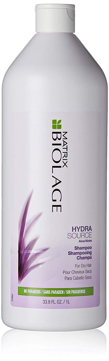 Matrix Biolage Hydra source Shampoo, 33.8 fl.oz, 1 l (Pack of 1)