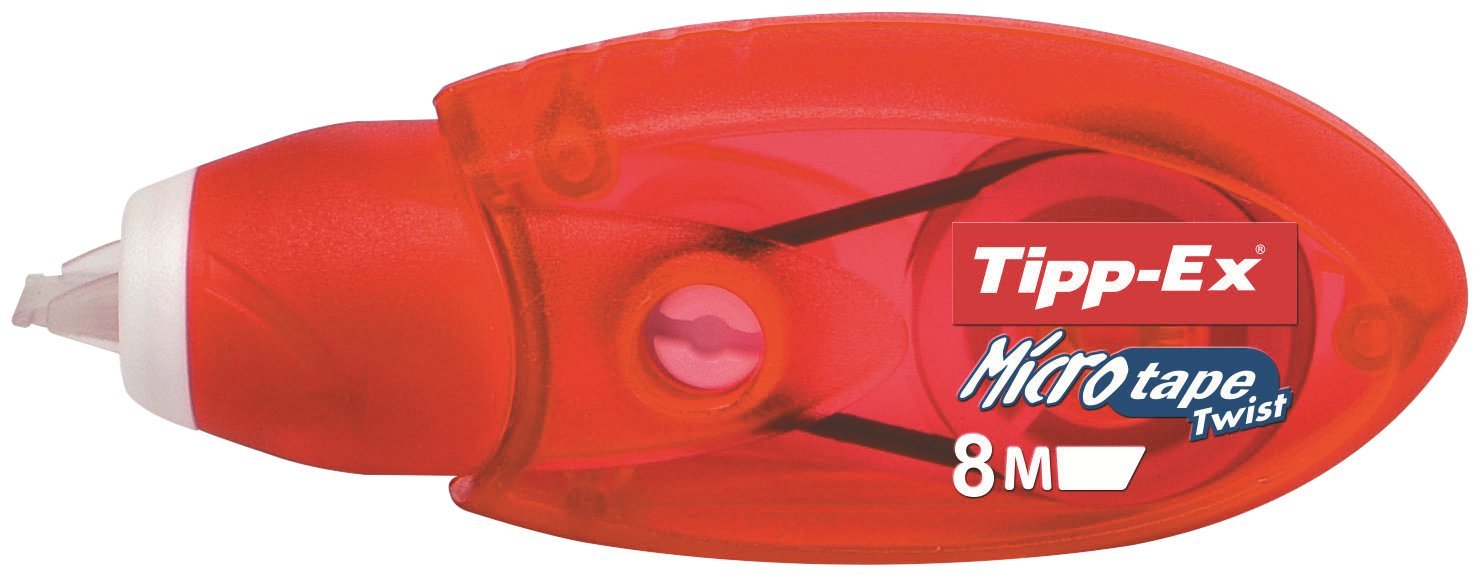 Tipp-Ex Micro Tape Twist - Assorted Colours (Value Pack of 2, Plus 1 Free), multicoloured - Image 3