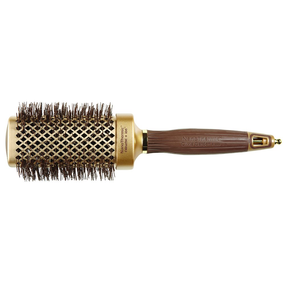 Olivia Garden Hairbrush Nano Thermic Shaper 50 mm, multicoloured, diameter 50mm