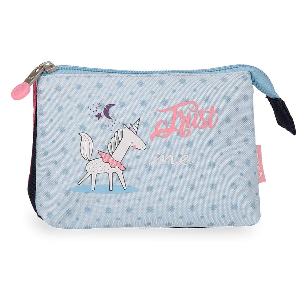 Enso Trust Me Wallet Multicoloured 14x10x3,5 cms Polyester, Multicolour (Multicolor), 14 centimeters