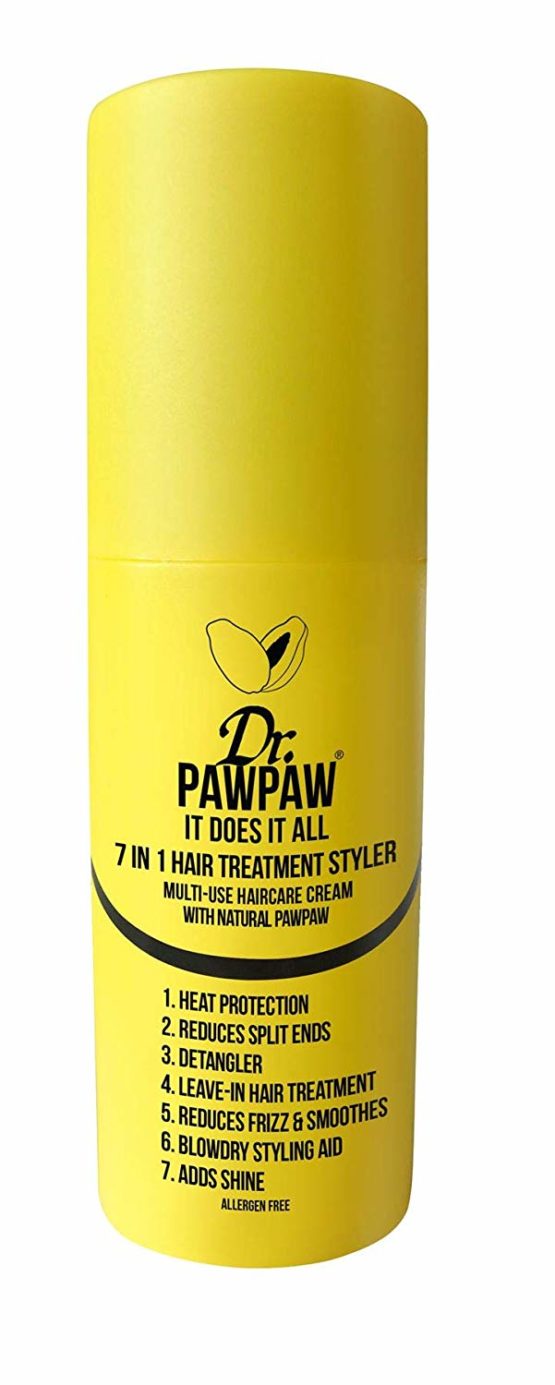 Dr. PAWPAW It Does It All 7 In 1 Hair Treatment 150ml - Multipurpose Hair Treatment, Natural Hair, Vegan Hair Treatment, Natural Beauty, Vegan Beauty