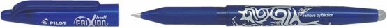 Pilot Frixion Erasable Rollerball 0.7mm Tip - 2 Black/1 Blue/1 Red/1 Green (Pack of 5) - Image 3