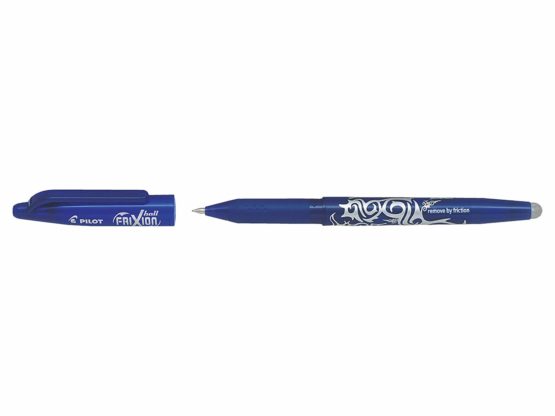 Pilot Frixion Erasable Rollerball 0.7mm Tip - 2 Blue/1 Red/1 Green/1 Black (Pack of 5) - Image 2