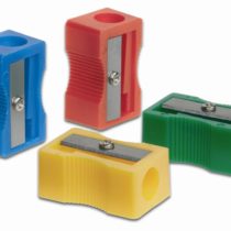 Swordfish 40259 Single Hole Wedge Pencil Sharpeners for 8mm Pencils (Box of 50)