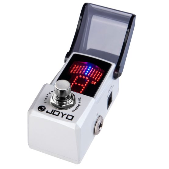 JOYO JF-326 Chromatic Tuner LED Display Guitar Effects Pedal Ironman mini series - Image 3