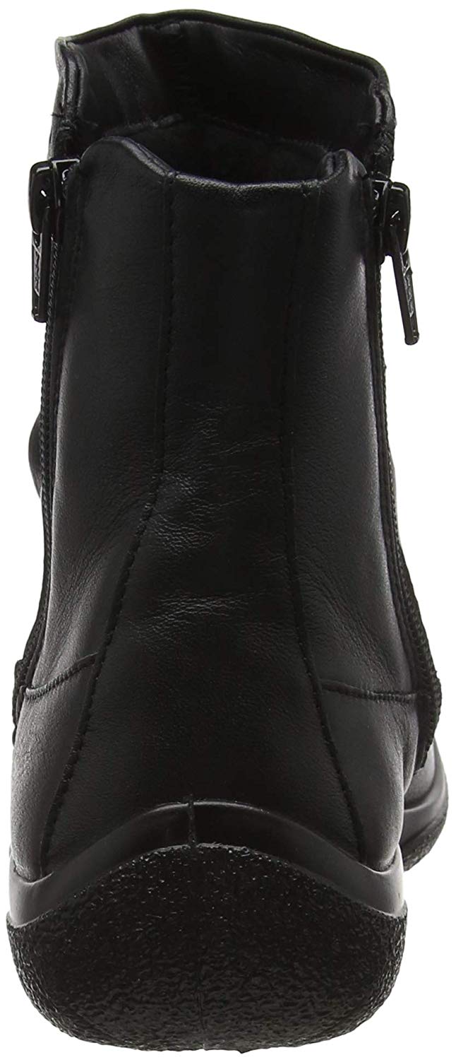 Hotter Women's Whisper Slouch Boots, Black, 4.5 UK - Image 3