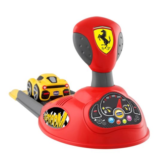 chicco 00009565000000 Ferrari Registration ramp, Multicoloured