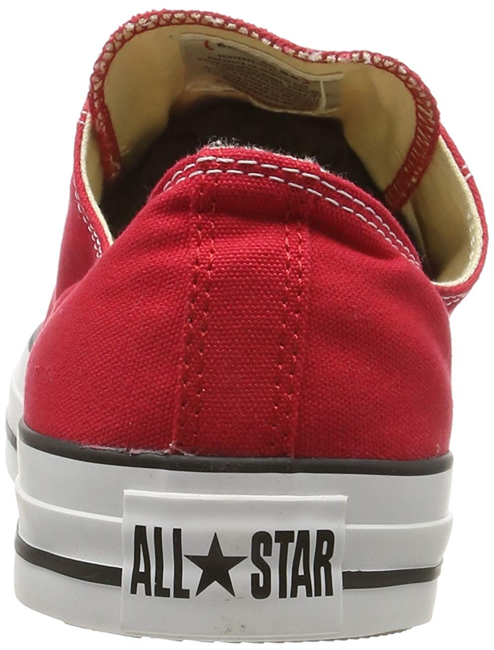 Converse Unisex M9696c Sneakers, Rot, 9.5 UK, Red Red 600 - Image 3