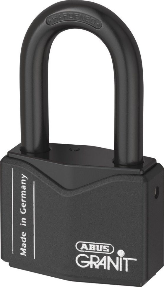 ABUS AB37/55HB50 B Padlock, Black - Image 2