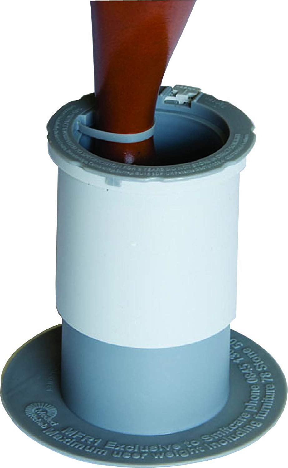 NRS Healthcare Medici Furniture Raisers Height Adjustable Pack of 4