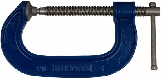 Record REC1204 Irwin 120 General Purpose Clamp 4in