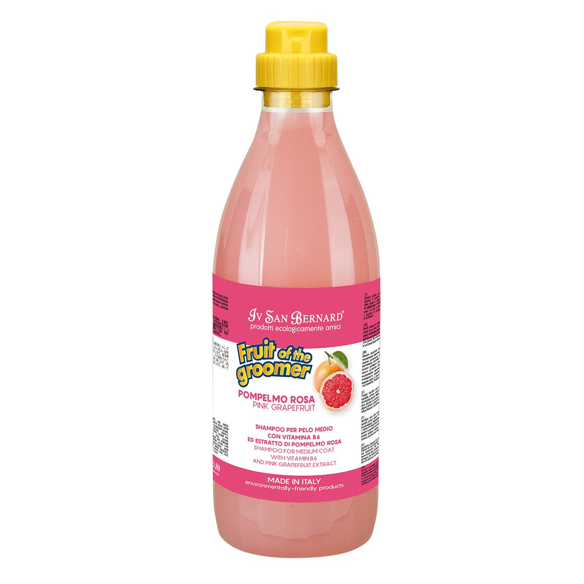 Iv San Bernard ISB FRUITS POMPELM PINK SHAMPOO (1000 ML), 1 l (Paquete de 1)