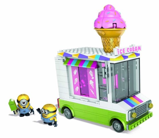 Mega Bloks Despicable Me Minions Ice Cream Truck - BigaMart