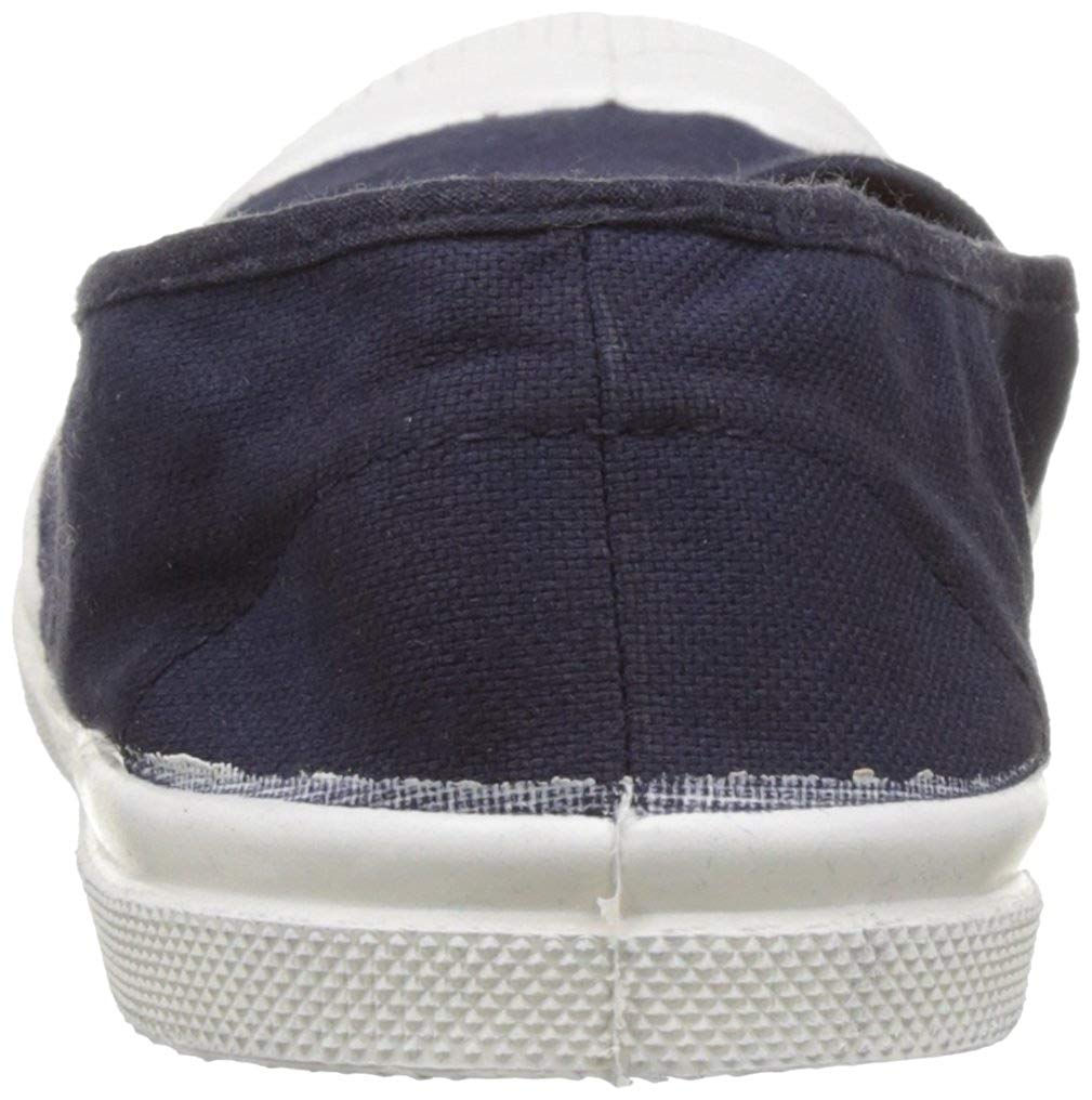 Bensimon Women's Tennis Elastique Femme Low-Top Sneakers, Blue (Navy), 3.5 UK (36 EU), Blue Marine - Image 3