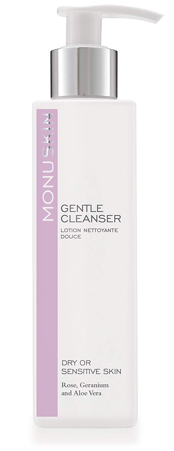 MONU Gentle Cleanser 180ml, 180 ml (Pack of 1)