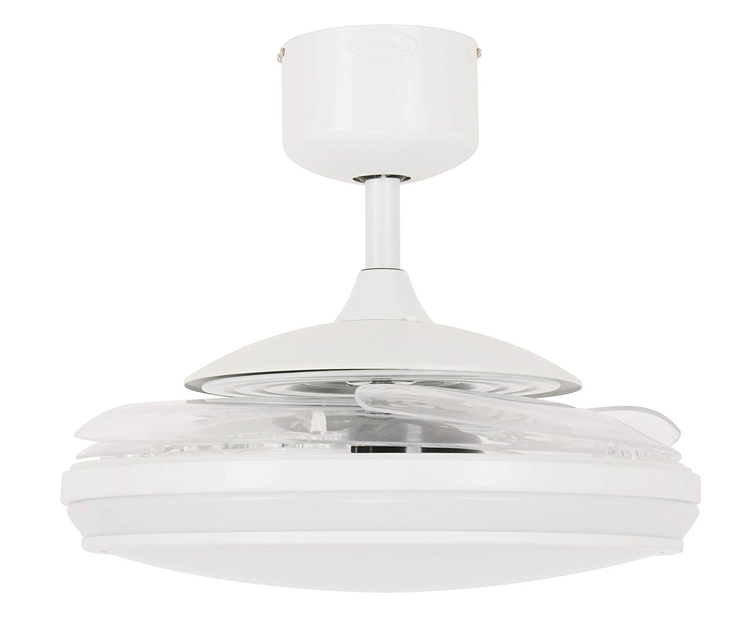 Fanaway Evo 1 LED, Acrylic Metal, White, 122 cm Durchmesser, 1 60 watts 240 Volts - Image 2