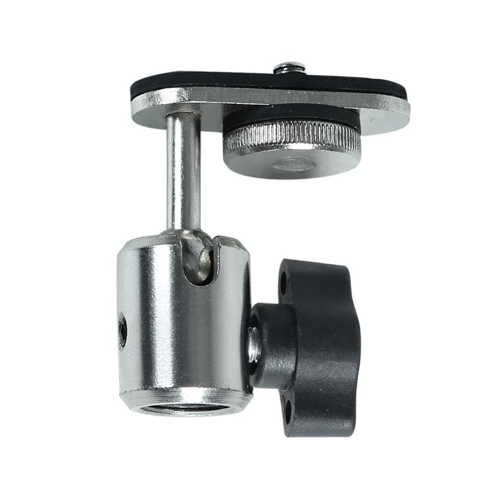 Adam Hall Stands DCAM 1 - Camera Adapter 5/8" to 1/4", Black