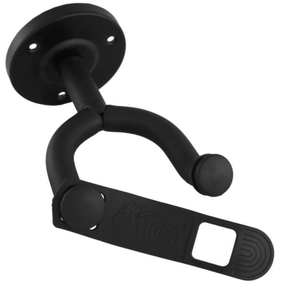 Tiger Guitar Wall Hanger - Secure Wall Mount Hook - Image 2