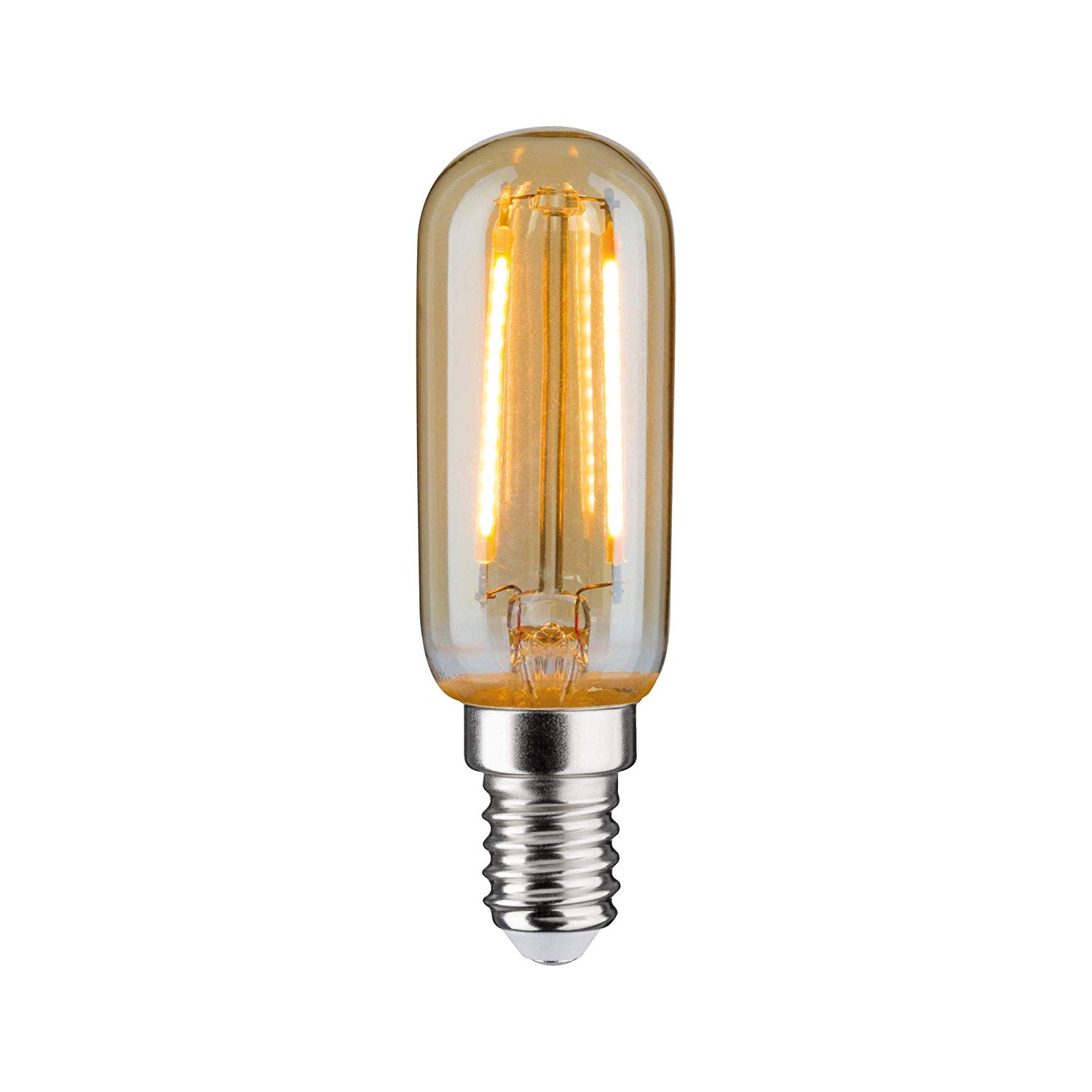 Paulmann 28526 LED Vintage Tube 2W E14 230V Gold 1700 K