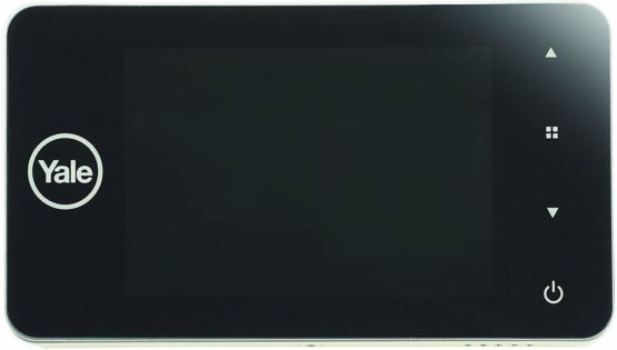 Yale 45-4500-1440-00-60-1 Digital Door Viewer, LCD Screen, Live Viewing, Internal Memory, Doorbell Function, Night Vision, Black - Image 2