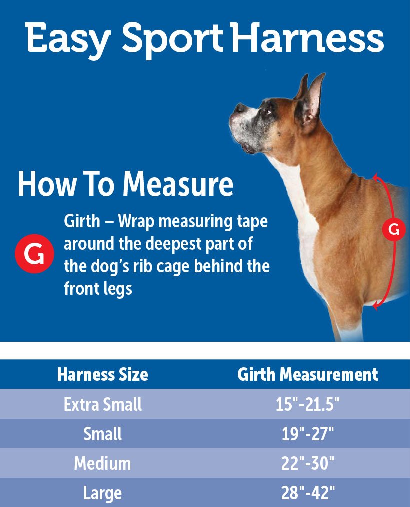 PetSafe EasySport Harness, Durable Padded Fabric, Adjustable Elastic Neckline - Image 3