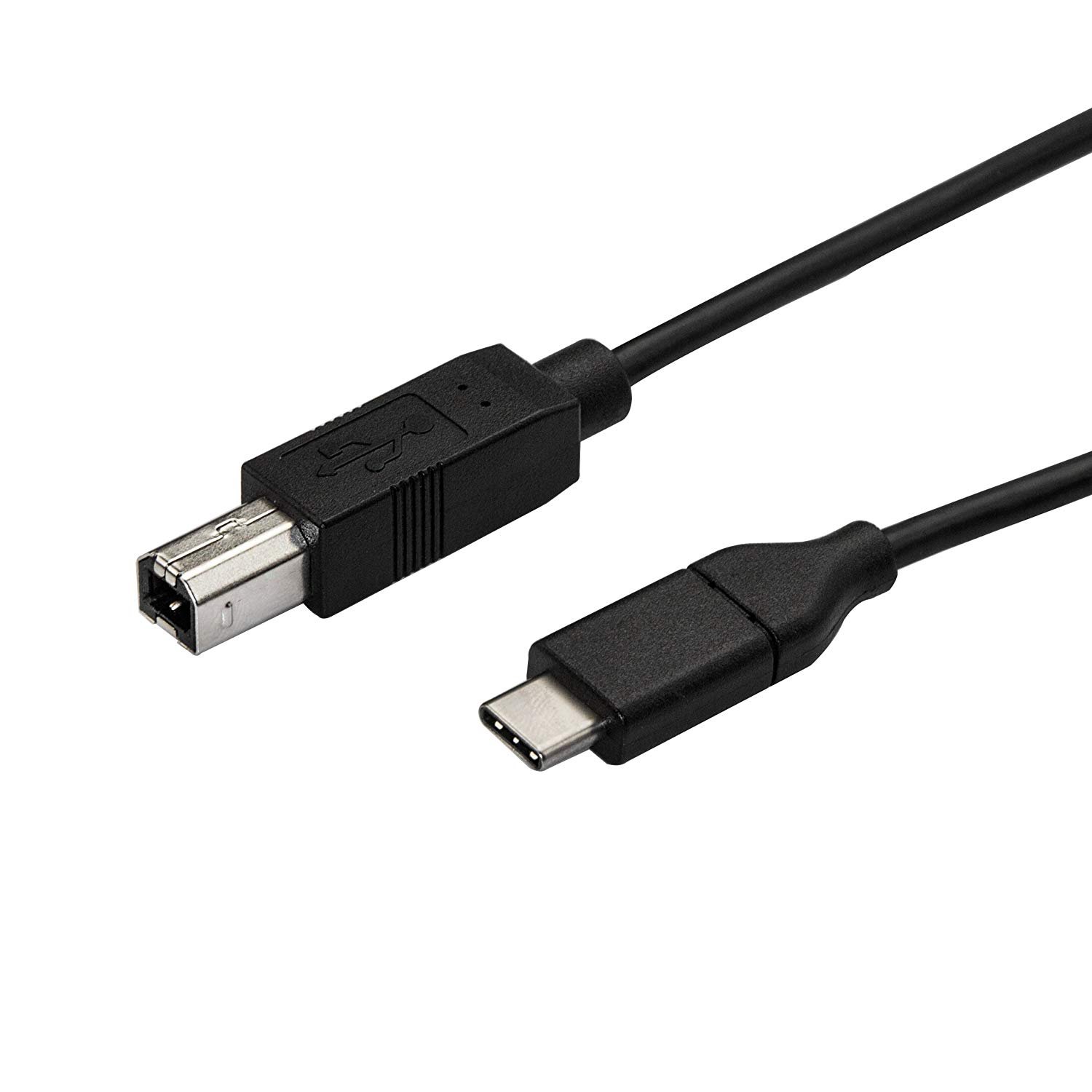 StarTech.com USB C to USB B Printer Cable, 10 ft / 3m, USB C Printer Cable, USB C to USB B Cable