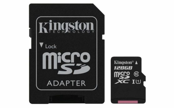 Kingston Canvas Select (SDCS/128GB) MicroSDClass 10 UHS-I Speeds Up to 80 MB/s Read (SD Adapter Included) - Bring Your HD Videos to Life - Image 2
